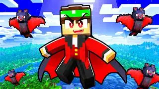 I BECAME A VAMPIRE in MINECRAFT!