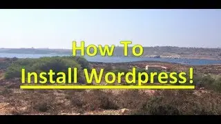 Installing Wordpress