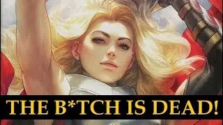 The Goddess of Mary Sues Finally Bites It In MIGHTY THOR #705