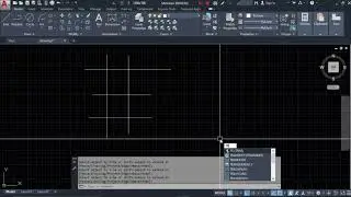 Menggunakan Tools Trim Pada AUTOCAD 2021