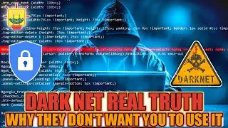 Is Dark Net really dark? Your personal data on Deep darkweb!
