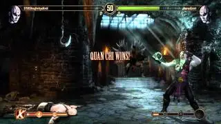 Mortal Kombat 9 Online Matches 10# (Many 5#)