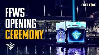 2021 Free Fire World Series Singapore Opening Ceremony | Free Fire Esports