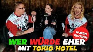 WER WÜRDE EHER mit TOKIO HOTEL - X-MAS-EDITION⚡ JAM FM