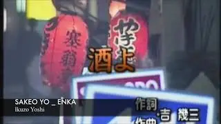 Sake yo ikuzo yoshi,,letra/lyrics