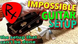 The Acoustic Guitar Setup that Can't be Done