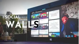 Reference Link-Hashtag Highlight Wall: Turn Your Event Social & Interactive!