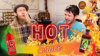 Hot Sauce Madness! | Sriracha vs Da' Bomb | How Hot is Too Hot? Ep. 4