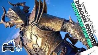 DRAGON KNIGHT Pack Shining Armor Showcase Assassins Creed Valhalla from Store/Reda