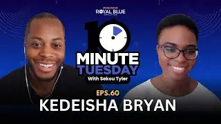 Ep 59: Kedeisha Bryan- Find a Community