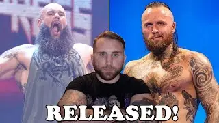 WWE Releases Braun Strowman & Aleister Black!