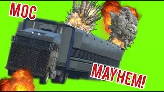 GTA V Online - MOC MAYHEM!