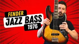 Fender Jazz Bass 1976 Review with Igor Odaryuk
