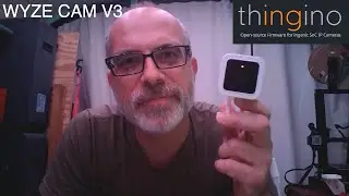 UPDATED! READ DESCRIPTION! Set your Wyze Cam V3 FREE with Thingino - No Tools Required