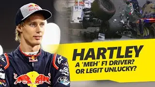 What happened to Brendon Hartley in Formula 1?