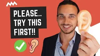 The FIRST THING You Should Try To Stop Tinnitus