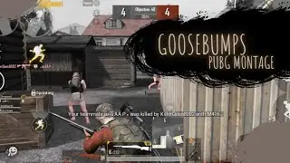 GOOSEBUMPS PUBG MONTAGE || BEST EDITED MONTAGE || FRAGMOVIE || CHIRAG EDIT ||