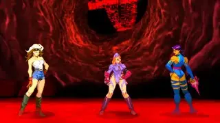 Marvel VS Capcom 2 - Rogue/Cammy/Psylocke - Expert Difficulty Playthrough