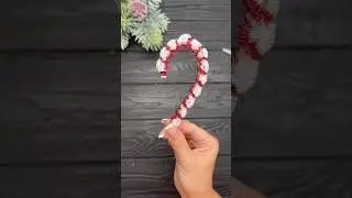 Easy Craft Idea! DIY Christmas Decoration 2024