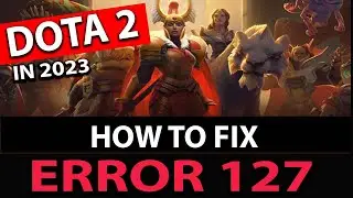 Error 127 