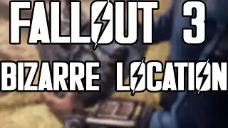 MOST BIZARRE LOCATION IN FALLOUT 3 Fallout Lore #Shorts