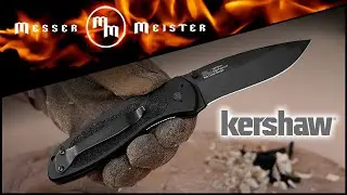Что может самый рабочий нож от Kershaw?!