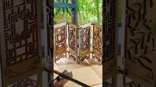 Folding Screen DIY | NEJE MAX4 E80 | 