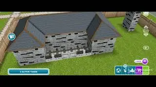 SIMS FreePlay Builder || How to Build a Patio and Patio Inscription || SIMantha's FreePlay