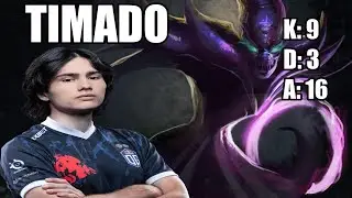 SPECTRE - timado TOP 60 | Dota 2 full Gameplay