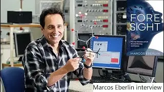 World-class chemist Marcos Eberlin - Foresight: How The Chemistry Of Life Reveals Planning & Purpose