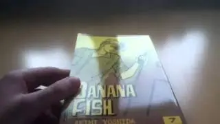 Banana Fish Manga Unboxing