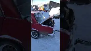 Ваз 2101 зимний мусоровоз 