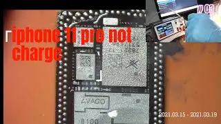 ไอโฟน11Pro เปิดไม่ติด ชาร์จไม่เข้า iphone 11 pro not charge