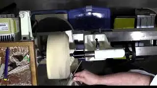 Tod Raines Demonstrates Coring a Bowl