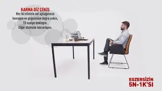 #karınsıkılaştırma Günlük Enerji İçin Basit Bir Hareket