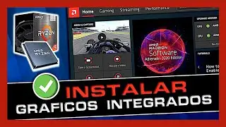 ✅ How to INSTALL AMD Drivers - INTEGRATED GRAPHICS ✅ RYZEN 5 5600G - 5700G - 3400G - 3200G - 2400G