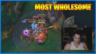 The Most WHOLESOME League Game Ever? - LoL Daily Moments