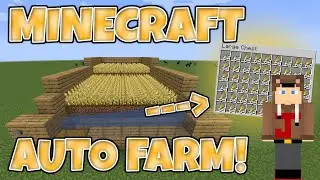 How To Make An Automatic Farm In Minecraft