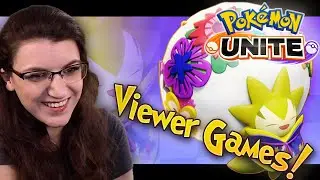 Pokemon Unite with Viewers!