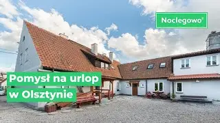 Nocleg w Olsztynie nad jeziorem - Pensjonat Stara Piekarnia