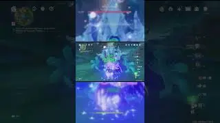 Chlorinde Shredding Hydro Tulpa #genshinimpact