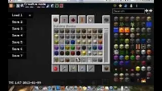 Minecraft Marglyph's Too Many Items Mod 1.4.7 Client Installation Instructions (Mac)