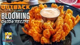 Outback's Blooming Onion and Dipping Sauce | Copycat Recipe