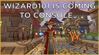 So Wizard101 is Coming to Console...