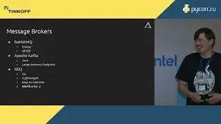 Олег Ивашов, Сергей Матвеенко. Шина сообщений NSQ в Python — что это, зачем и как