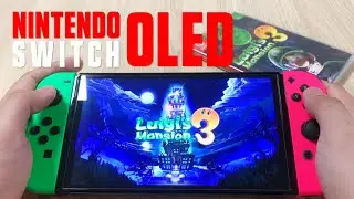 Luigi’s Mansion 3 | Nintendo Switch OLED Gameplay Part 1 (POV)