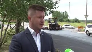 Дороги Братска продолжают приводить в порядок  Новый асфальт вскоре появится на улицах 40 лет Победы