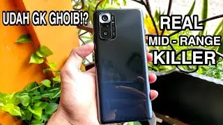 Hp Terjangkau Fitur Lengkap | Review Singkat Redmi Note 10 Pro