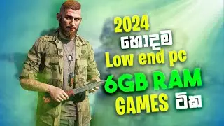 Top 10 Best Low End PC Games for 6GB Ram And 2GB VRam PCs 2024