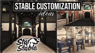 7 Stable Customization ideas! 🎀 // Star Stable Online